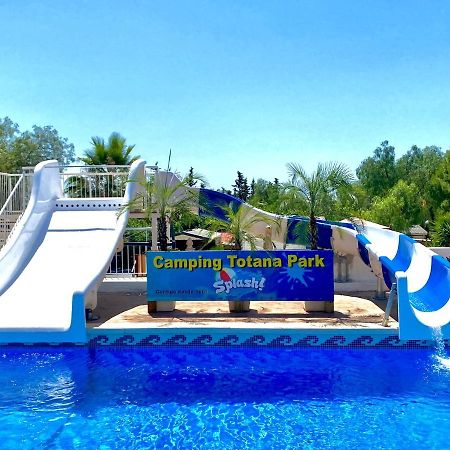Camping Totana Park Buitenkant foto