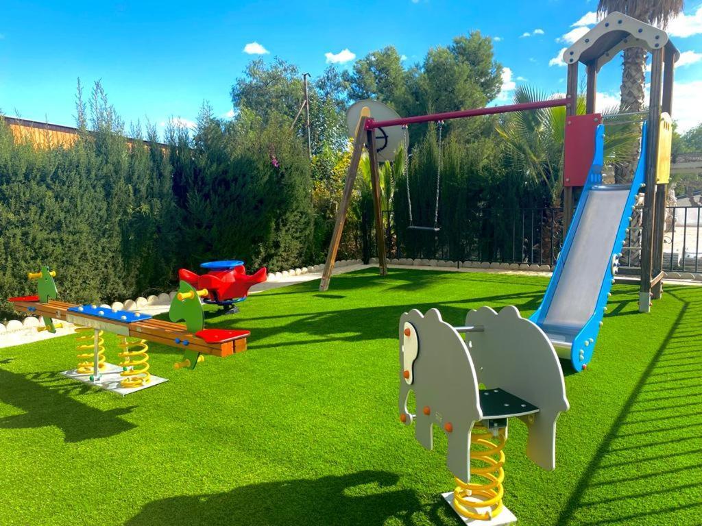 Camping Totana Park Buitenkant foto