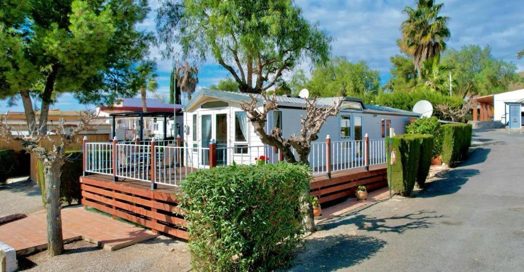 Camping Totana Park Buitenkant foto